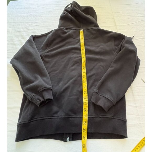 Holland America Line Black Sweatshirt Hoodie Size M Zip-Up Embroidered Logo - Picture 7 of 11